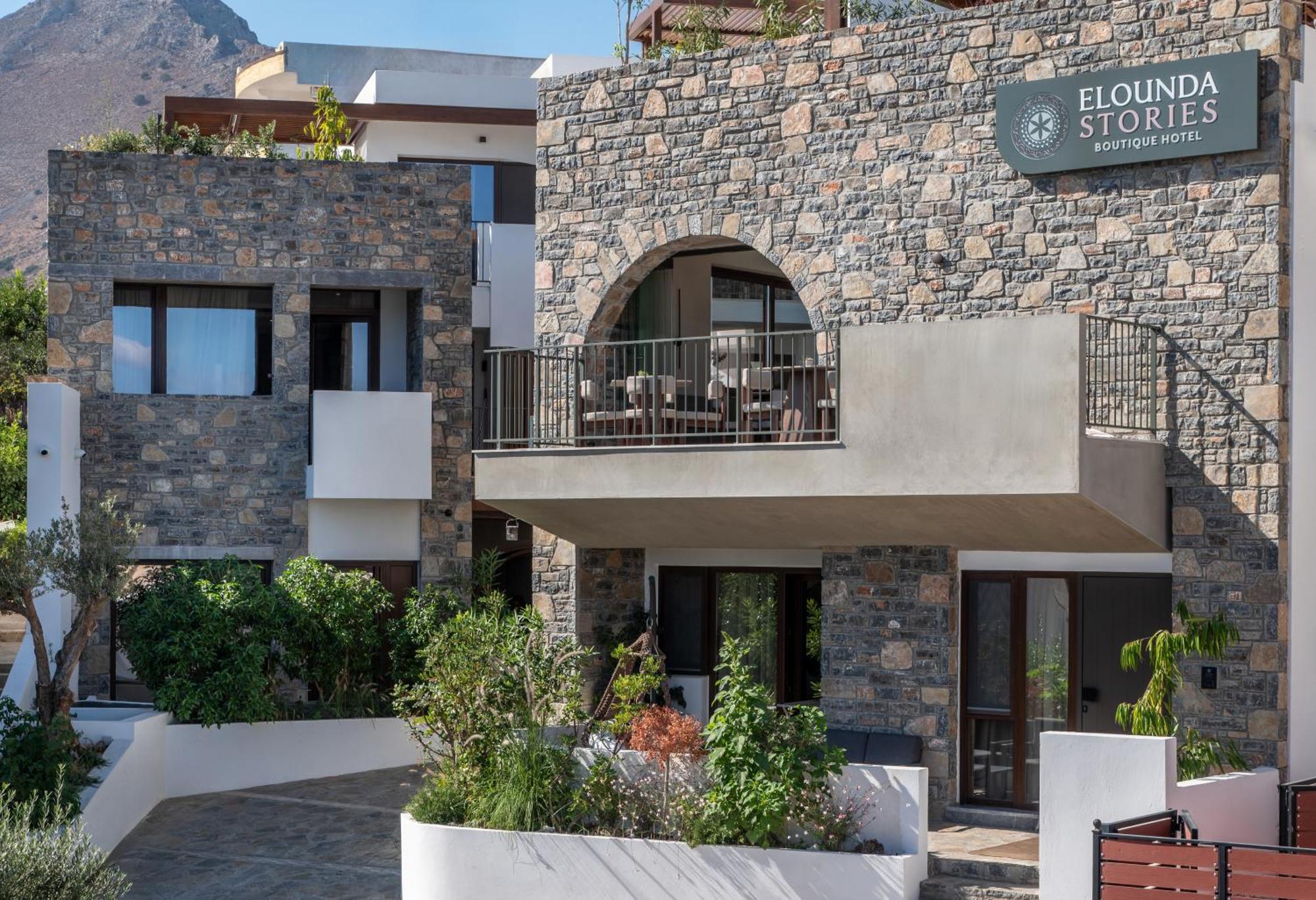 Elounda Stories Boutique Hotel Exterior photo