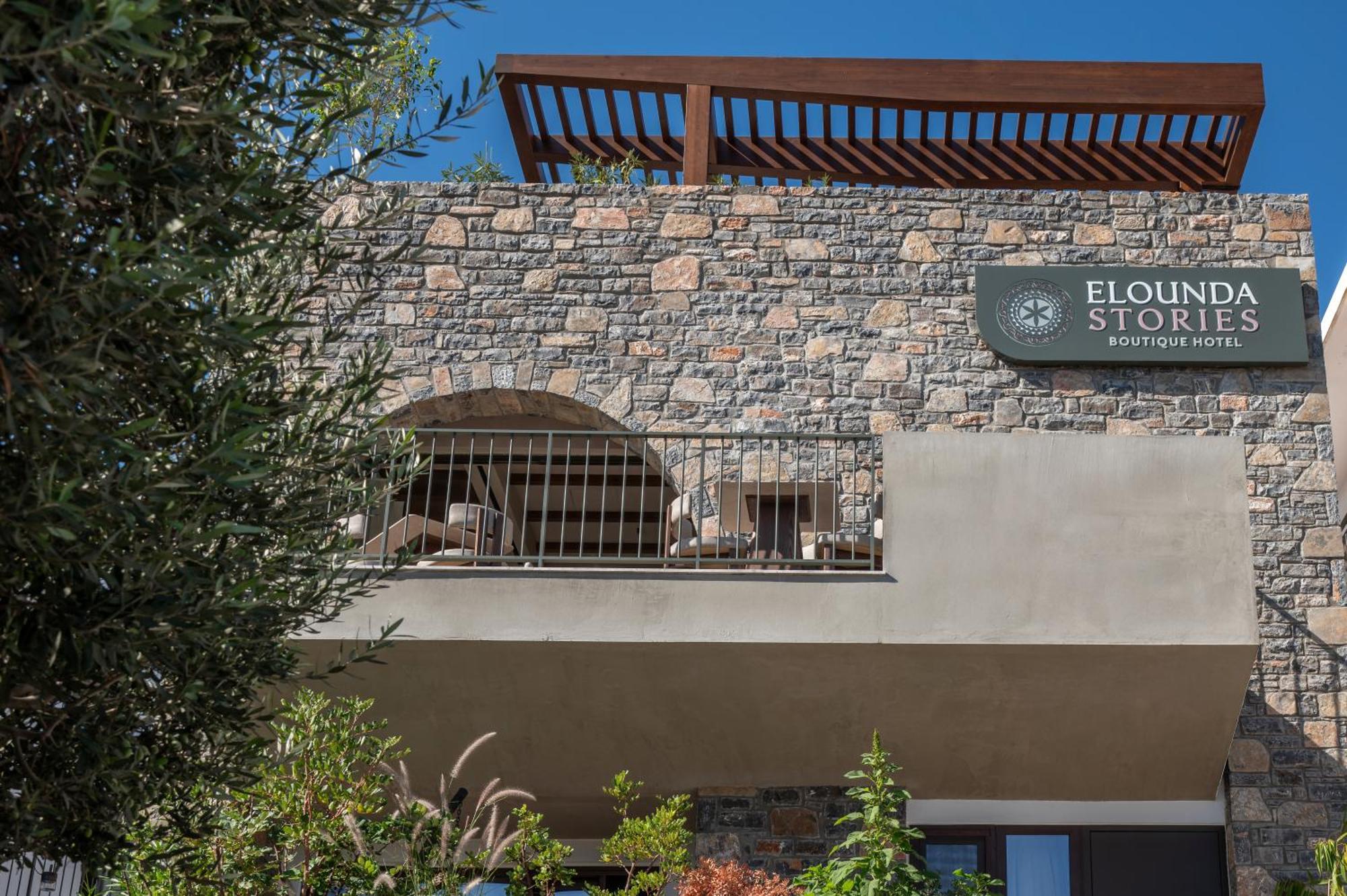 Elounda Stories Boutique Hotel Exterior photo
