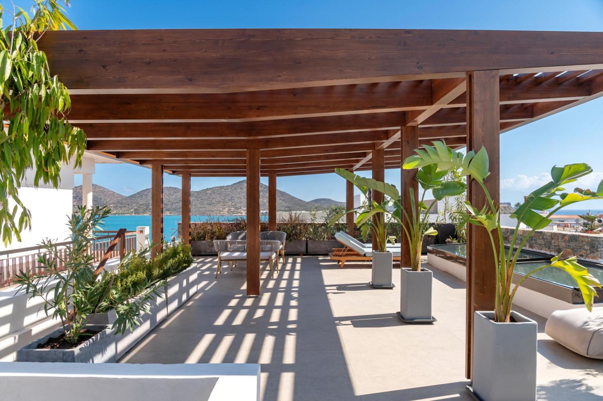 Elounda Stories Boutique Hotel Exterior photo